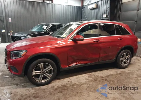 2019 Mercedes-Benz Glc 300 4Matic из США, поврежденный, VIN WDC0G4KBXKV127159